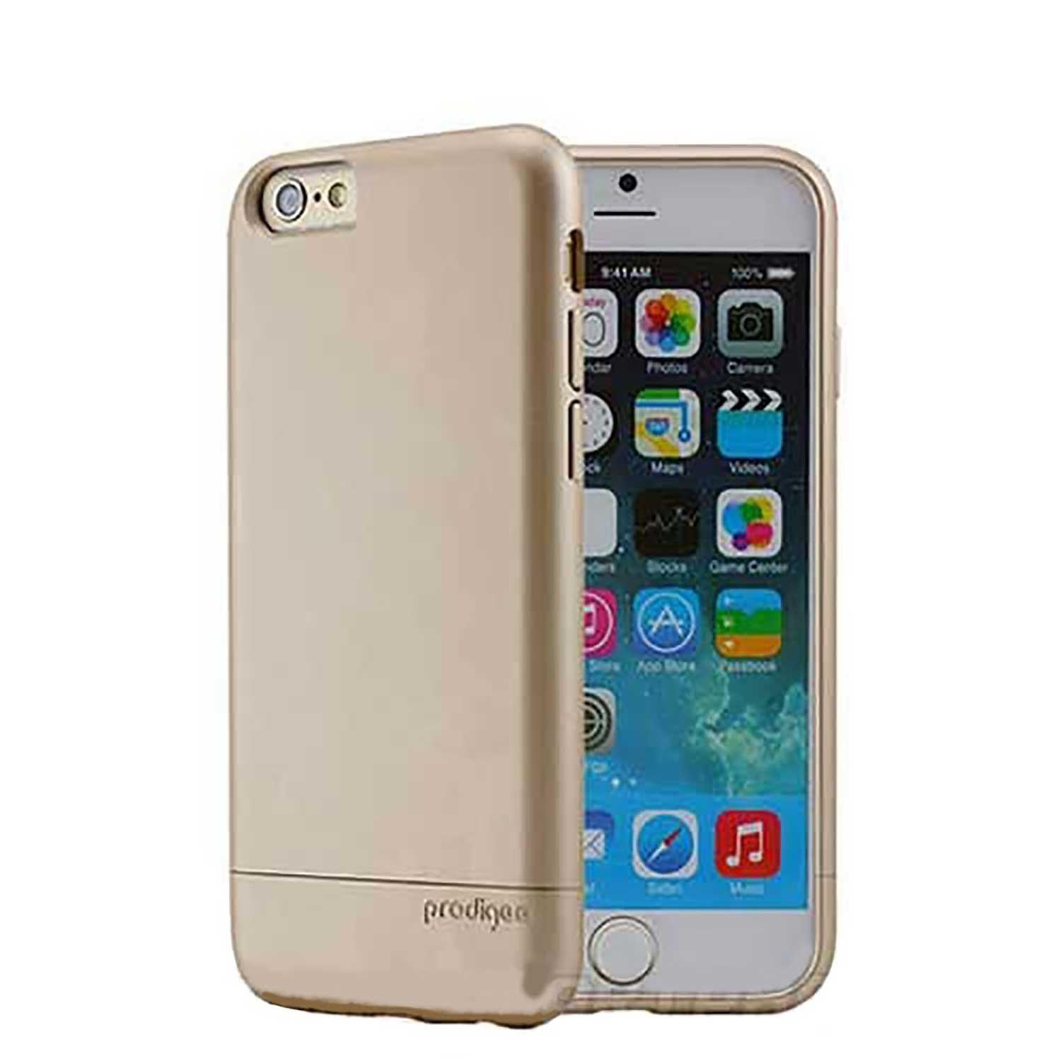 Funda Prodigee Slider para iPhone 6 y 6s color Dorado