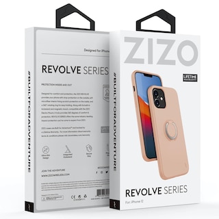 Foto 2 | Funda Zizo Revolve para iPhone 12 Mini Rosa