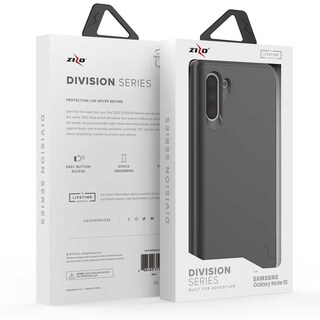 Foto 3 | Funda Zizo División para Samsung Note 10 color Negro