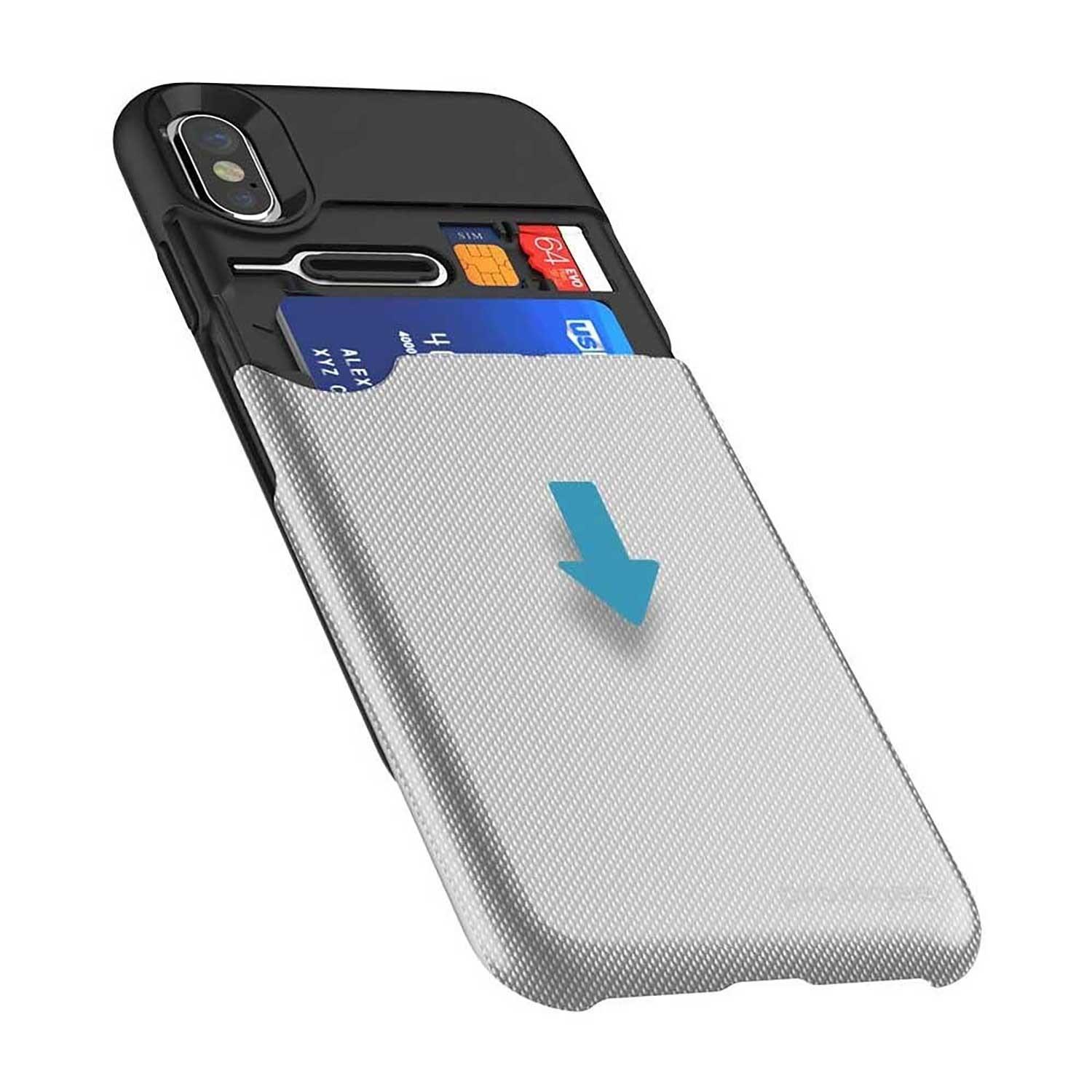 Foto 2 | Funda Prodigee Undercover para iPhone X y Xs Plateado