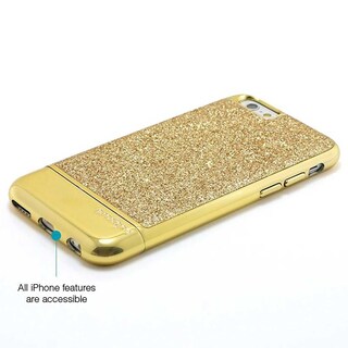 Foto 2 | Funda Prodigee Sparkle Fusion para iPhone 6 y 6s color Dorado