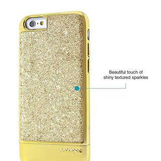 Foto 3 | Funda Prodigee Sparkle Fusion para iPhone 6 y 6s color Dorado