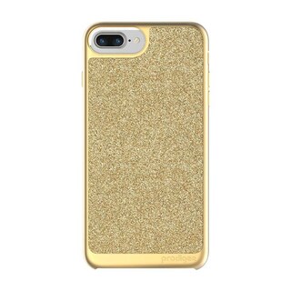 Foto 2 | Funda Prodigee Sparkle color Dorado para iPhone 8 Plus y 7 Plus