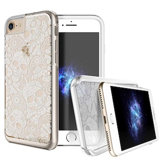 Foto 2 | Funda Prodigee Show para iPhone Se y iPhone 8 Multicolor Diseño de Calavera