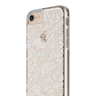 Foto 3 | Funda Prodigee Show para iPhone Se y iPhone 8 Multicolor Diseño de Calavera
