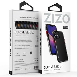 Foto 3 | Funda Zizo Surge para iPhone 12 y 12 Pro Transparente