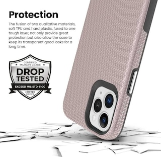 Foto 3 | Funda Prodigee Rockee para iPhone 12 Pro Max color Rosa