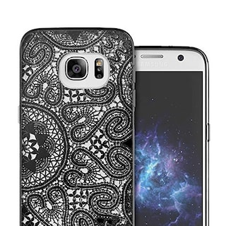 Foto 2 | Funda Prodigee Lace color Negro para Samsung S7