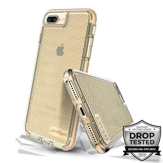 Foto 2 | Funda Prodigee Safetee para iPhone 8 Plus y 7 Plus color Dorado
