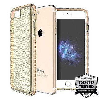 Foto 3 | Funda Prodigee Safetee para iPhone 8 Plus y 7 Plus color Dorado