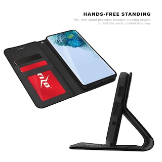 Foto 3 | Funda Zizo Wallet Cartera para Samsung S20 color Negro