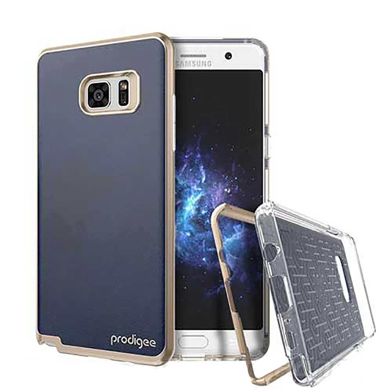 Funda Prodigee Trim para Samsung Note 7 color Azul
