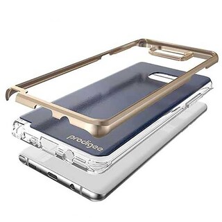 Foto 2 | Funda Prodigee Trim para Samsung Note 7 color Azul