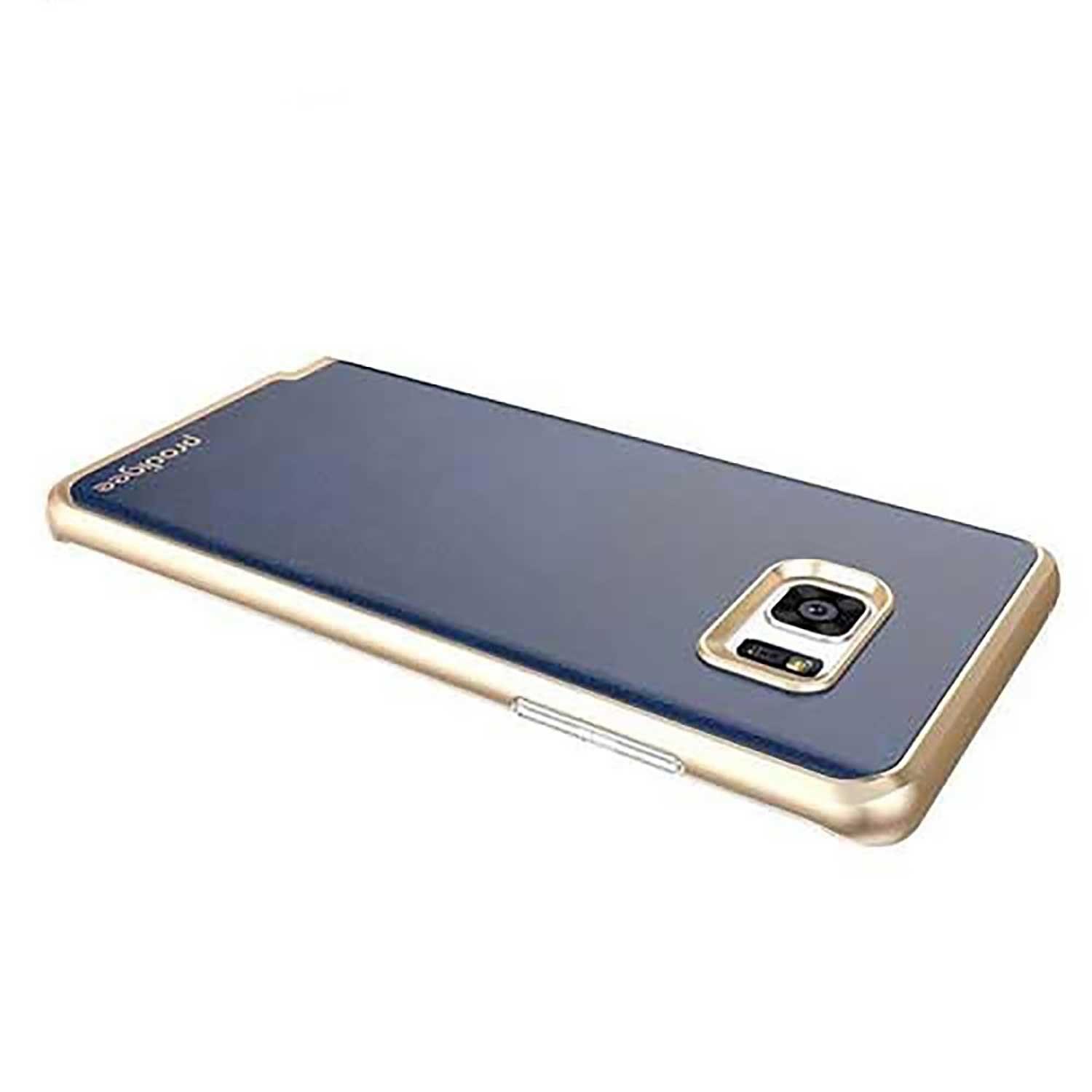 Foto 4 pulgar | Funda Prodigee Trim para Samsung Note 7 color Azul