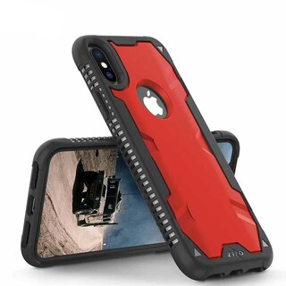 Foto 3 | Funda Zizo Proton para iPhone X y Xs Multicolor con Mica de Pantalla