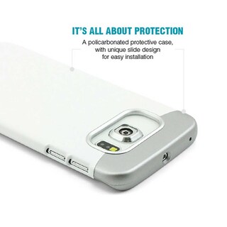 Foto 3 | Funda Prodigee Accent para Samsung S6 Edge color Blanco