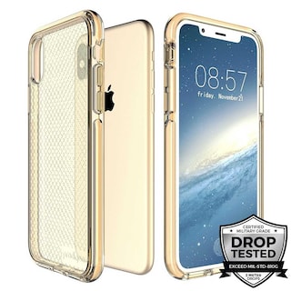 Foto 2 | Funda Prodigee Safetee para iPhone X y Xs Dorado