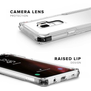 Foto 3 | Funda Zizo Surge para Samsung S9 Tpu Transparente