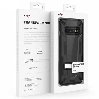 Foto 3 | Funda Zizo Transform para Samsung S10e color Negro