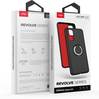 Foto 3 | Funda Zizo Revolve para Samsung S20 color Negro