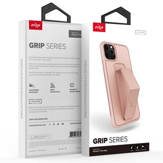 Foto 3 | Funda Zizo Grip Compatible para iPhone 11 Pro Coral