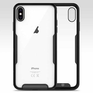Foto 2 | Funda Zizo Fuse Compatible para iPhone Xs/x Transp/negro Con Mica De Pantalla