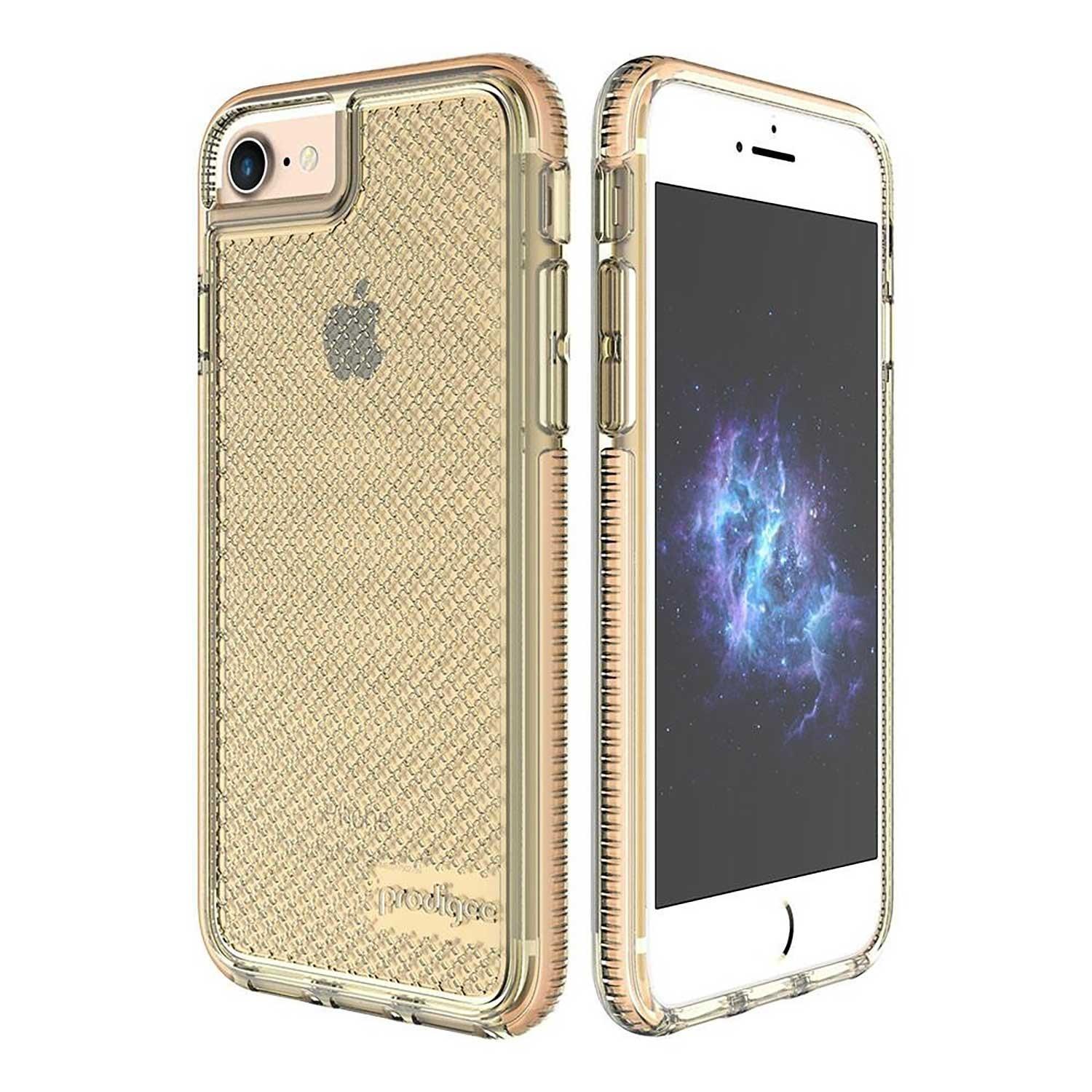 Funda Prodigee Safetee para iPhone Se/ 8 color Dorado