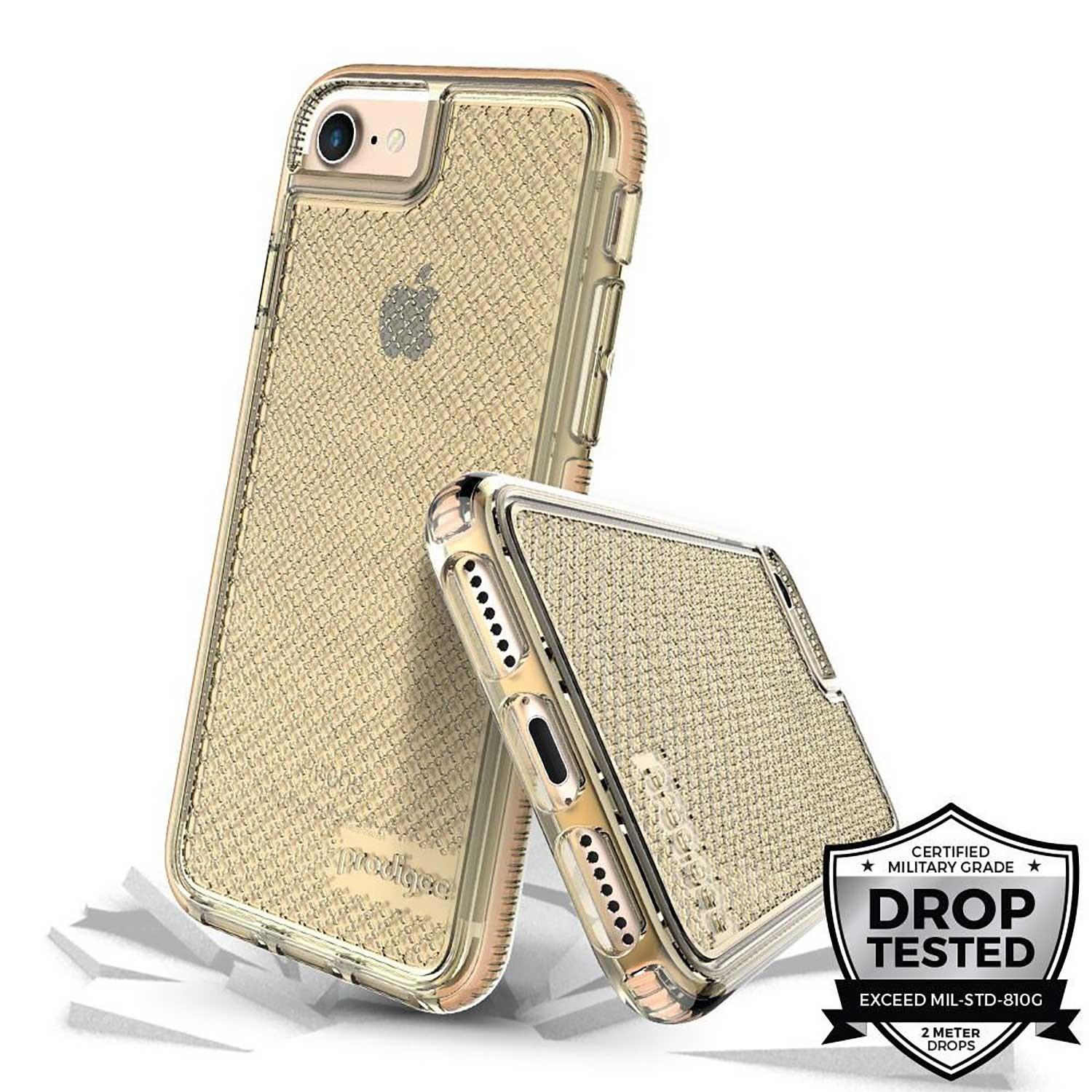 Foto 3 pulgar | Funda Prodigee Safetee para iPhone Se/ 8 color Dorado