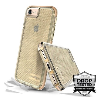 Foto 2 | Funda Prodigee Safetee para iPhone Se/ 8 color Dorado