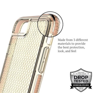 Foto 3 | Funda Prodigee Safetee para iPhone Se/ 8 color Dorado