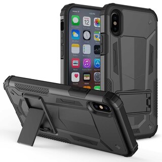 Foto 1 | Funda Zizo Transformer para iPhone Xs/ X color Negro
