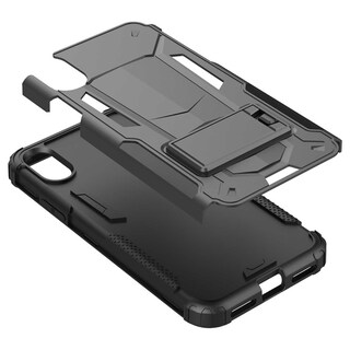 Foto 2 | Funda Zizo Transformer para iPhone Xs/ X color Negro