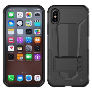 Foto 3 | Funda Zizo Transformer para iPhone Xs/ X color Negro