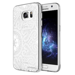 Foto 1 | Funda Prodigee Lace para Samsung S7 color Blanco