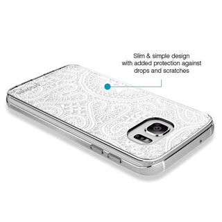 Foto 3 | Funda Prodigee Lace para Samsung S7 color Blanco