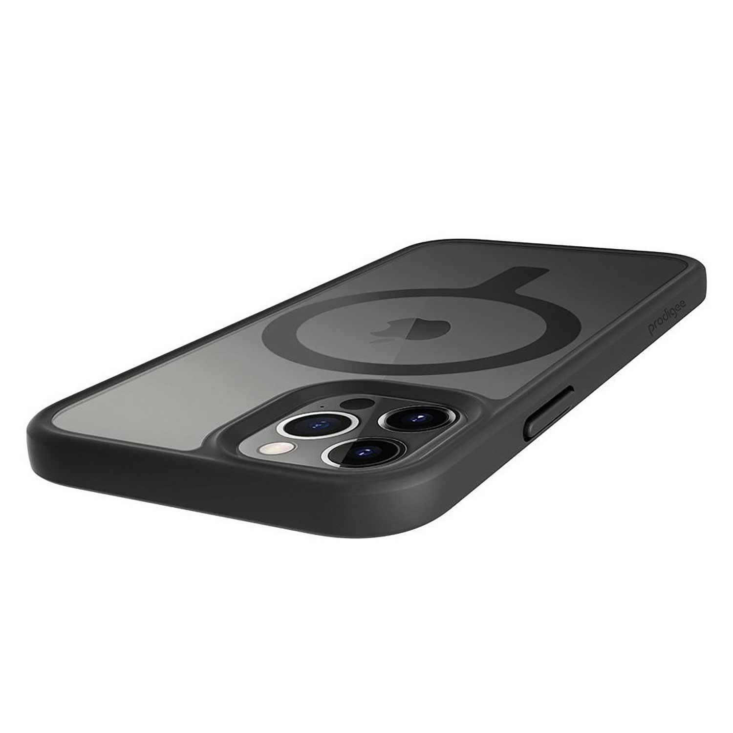 Foto 3 pulgar | Funda Prodigee Magneteek para iPhone 12 y 12 Pro color Negro