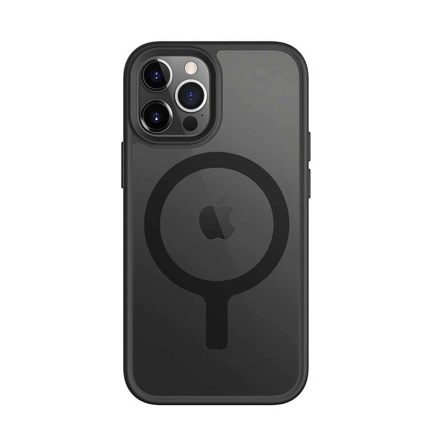 Foto 4 pulgar | Funda Prodigee Magneteek para iPhone 12 y 12 Pro color Negro