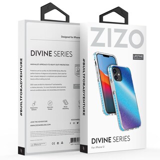 Foto 2 | Funda Zizo Divine para iPhone 12 Mini Prisma Multicolor