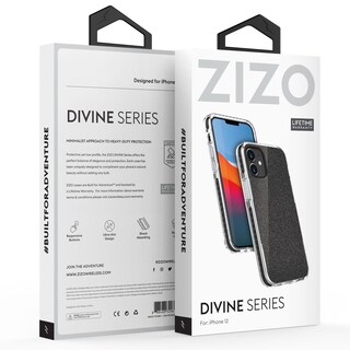 Foto 3 | Funda Zizo Divine para iPhone 12 Mini Estrellas Multicolor