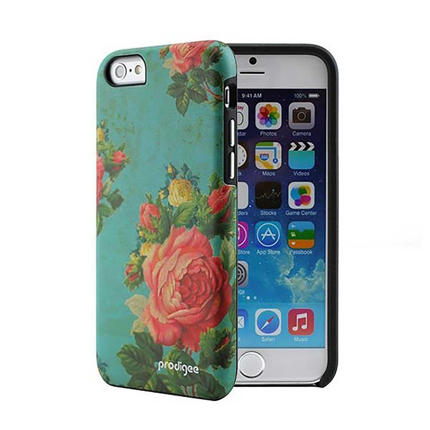 Foto 4 pulgar | Funda Prodigee Artee para iPhone 6 y 6s Flores