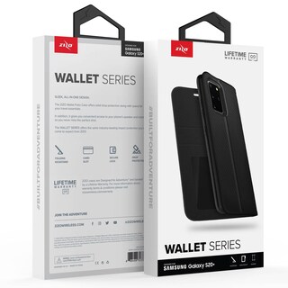 Foto 2 | Funda Zizo Wallet Cartera para Samsung S20 Plus color Negro