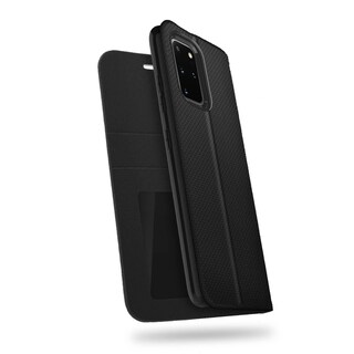Foto 3 | Funda Zizo Wallet Cartera para Samsung S20 Plus color Negro