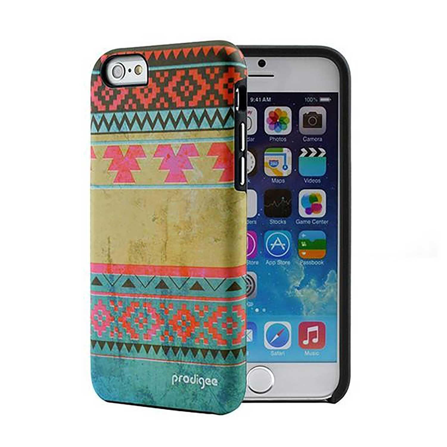 Foto 2 pulgar | Funda Prodigee Artee para Iphone 6 y 6s Aztec