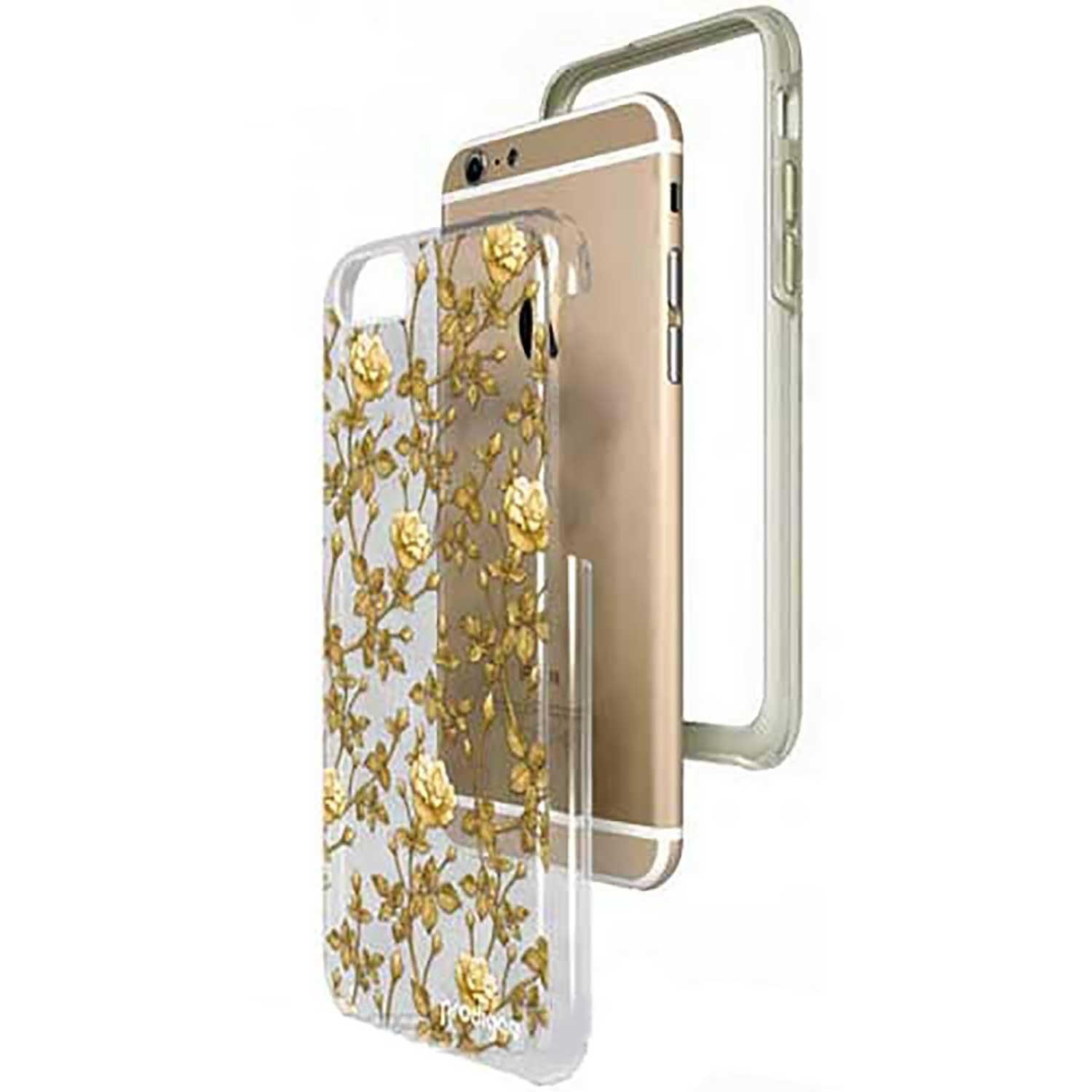 Foto 3 pulgar | Funda Prodigee Show Multicolor Rosette para iPhone 6 y 6s
