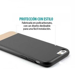 Foto 3 | Funda Prodigee Accent para iPhone 6 color Dorado