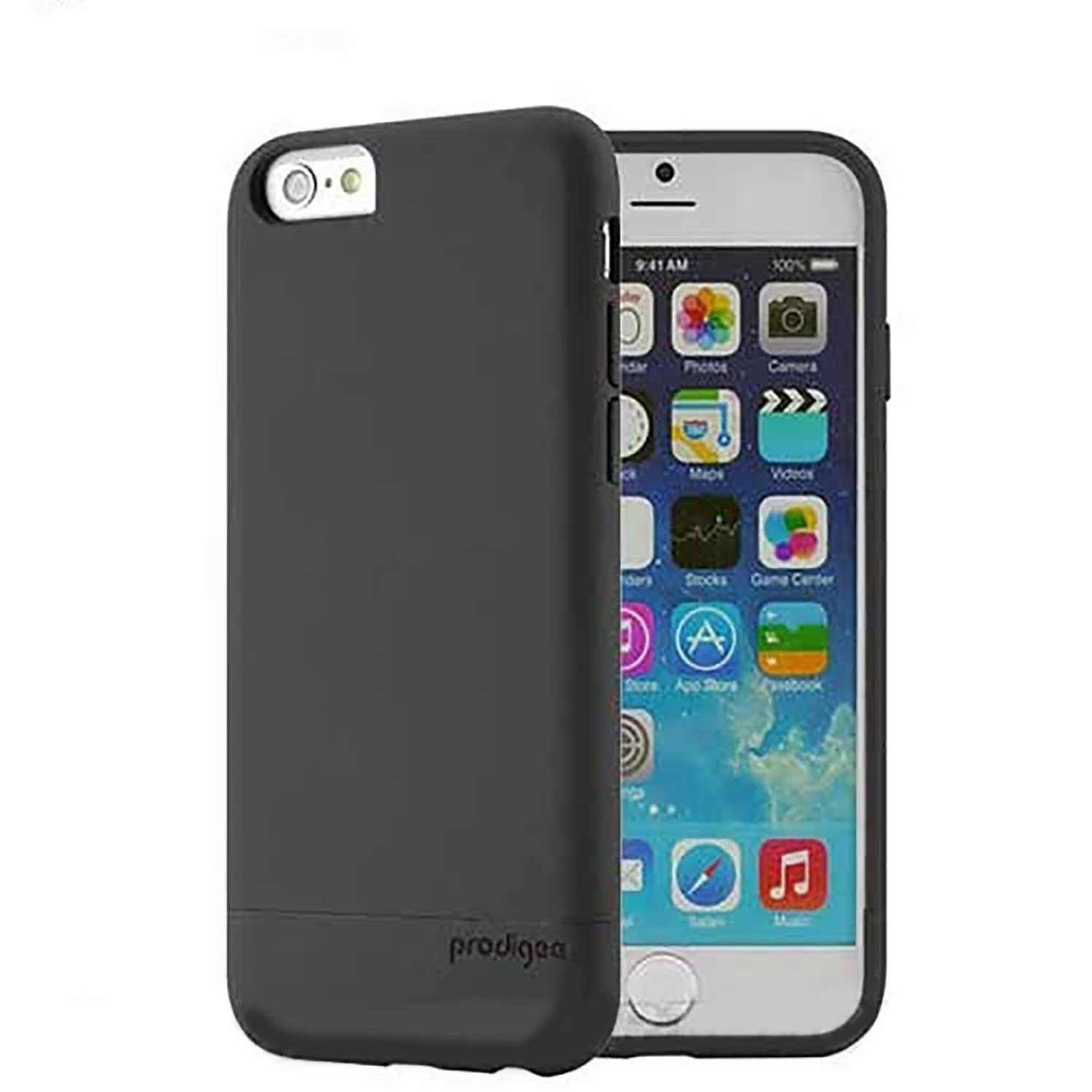 Foto 2 pulgar | Funda Prodigee Accent para iPhone 6 y 6s color Negro