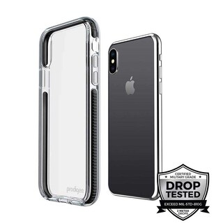 Foto 2 | Funda Prodigee Safetee Steel para iPhone Xs Max Transparente en Tono Negro