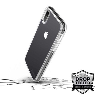 Foto 3 | Funda Prodigee Safetee Steel para iPhone Xs Max Transparente en Tono Negro