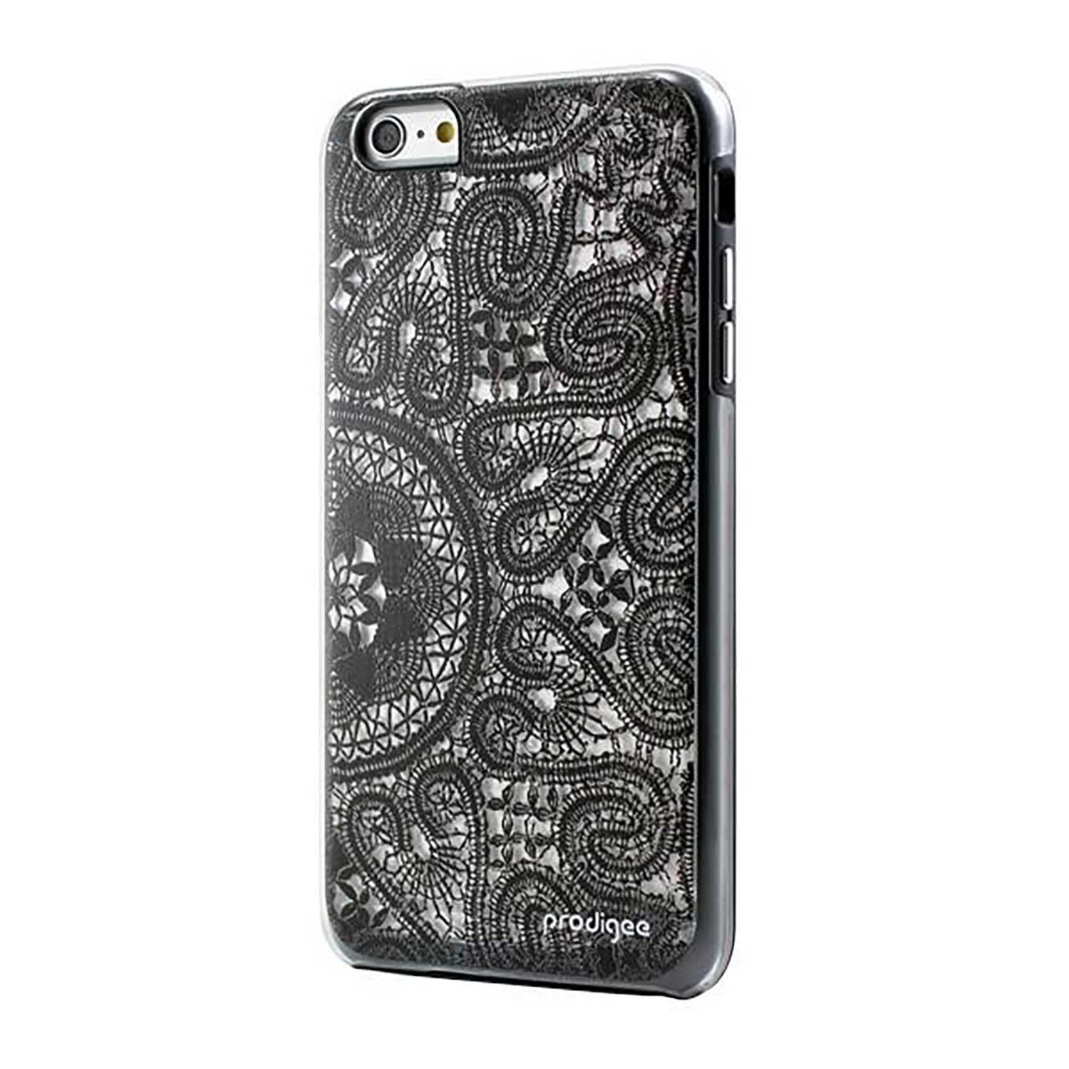 Funda Prodigee Show Lace para iPhone 6 y 6s color Negro