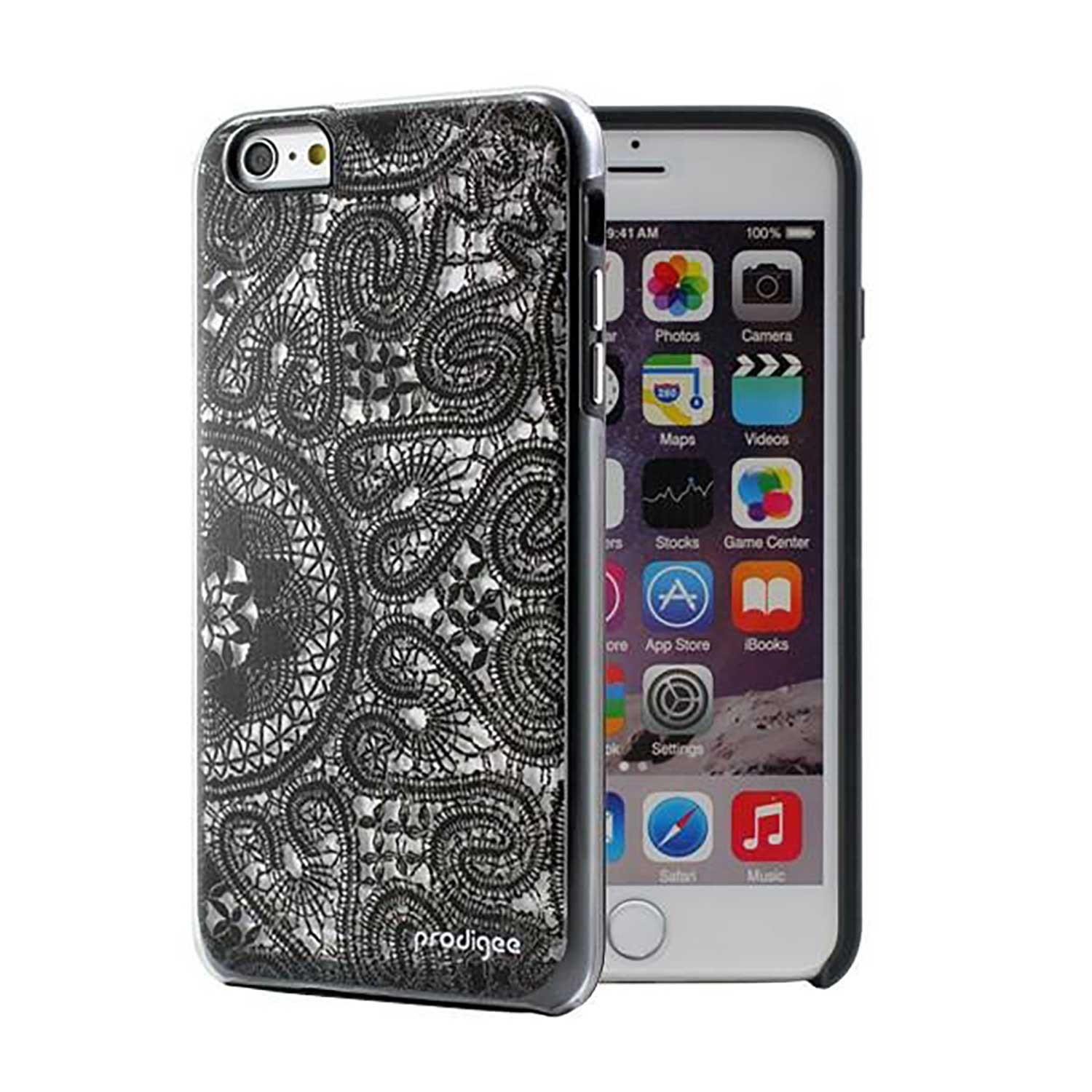 Foto 3 pulgar | Funda Prodigee Show Lace para iPhone 6 y 6s color Negro